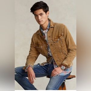 Polo Ralph Lauren corduroy trucker jacket, Large